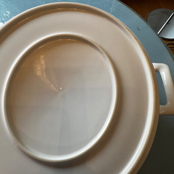 Revol Porcelain White Casserole With A Lid Made in France - Picture 6 of 8